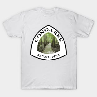 Congaree National Park shield T-Shirt